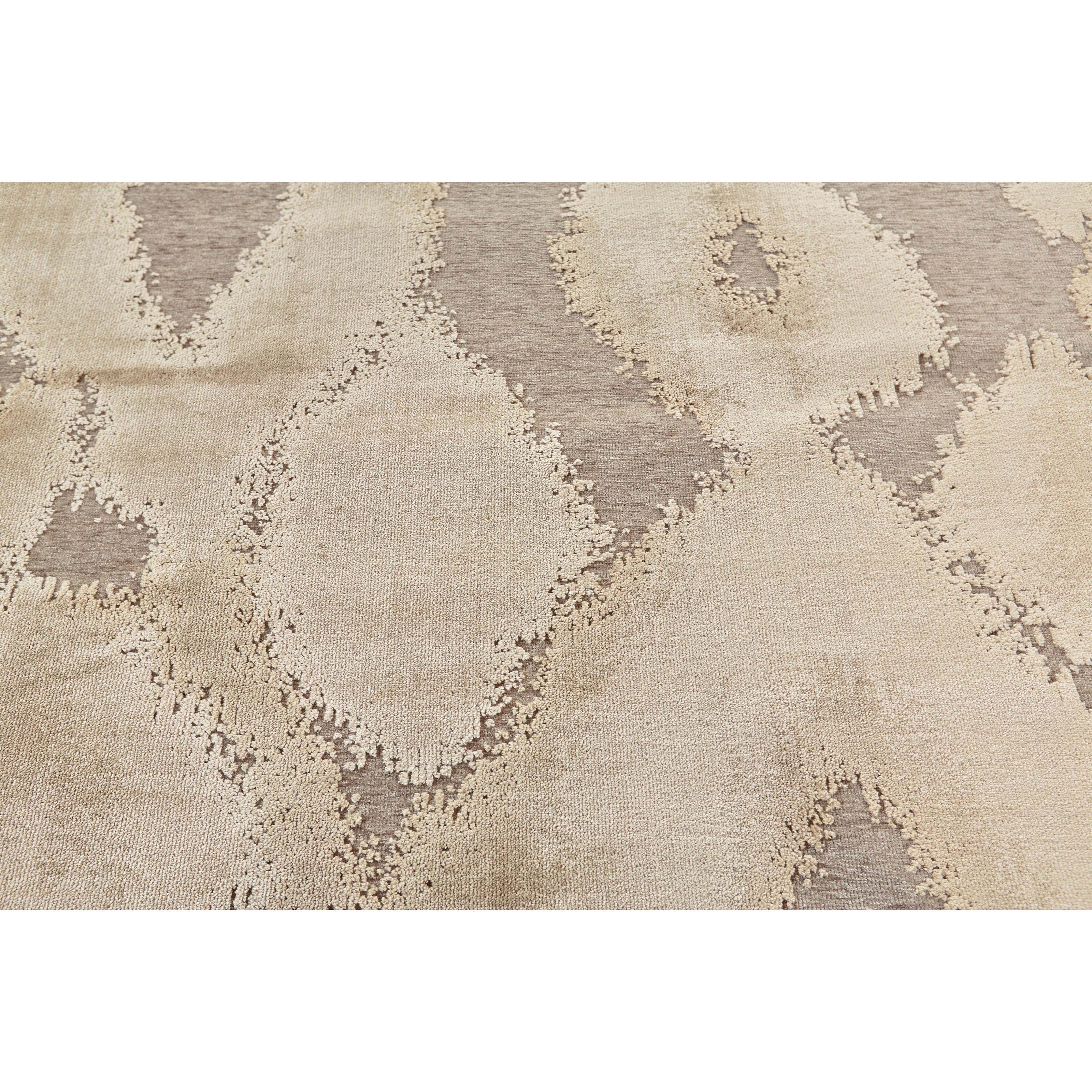 Feizy Rugs Saphir Zam Pewter/Gray 7'-6